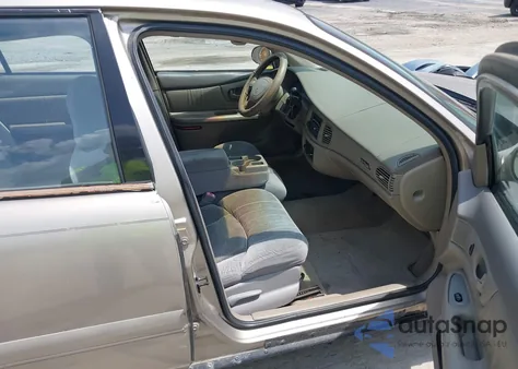 2000 Buick Century Custom из США, поврежденный, VIN 2G4WS52J6Y1191992